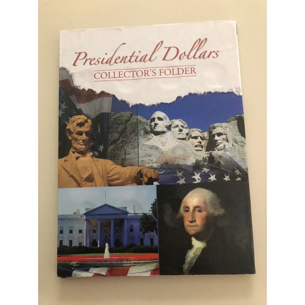 Presidential Dollars - 2007-2016 - Whitman Coin‎ Collector's Folder